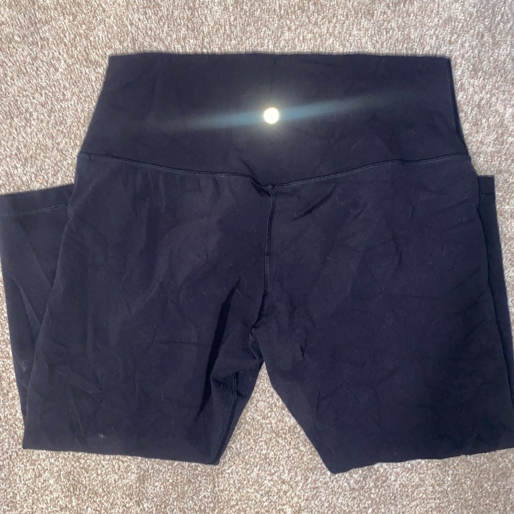 Lululemon cropped leggings